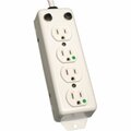 Doomsday Medical-Grade Power Strip 4 Outlet 2 ft. Cord for Patient Care Areas DO737608